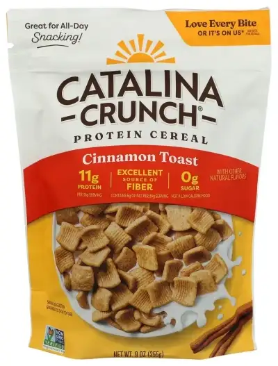 Catalina Crunch Cereal Cinnamon Toast