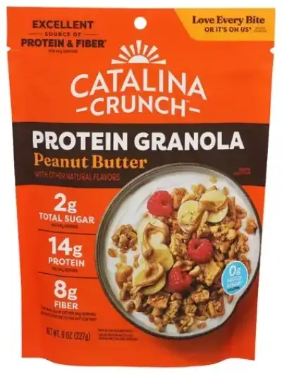 Catalina Crunch Granola Prtn Peanut Butr