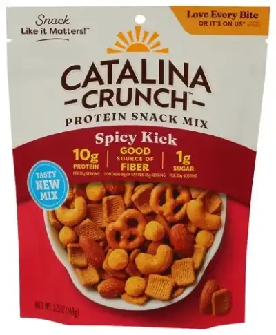 Catalina Crunch Snack Mix Spicy Kick