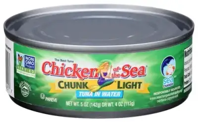 Chicken Of The Sea Tuna Chunk