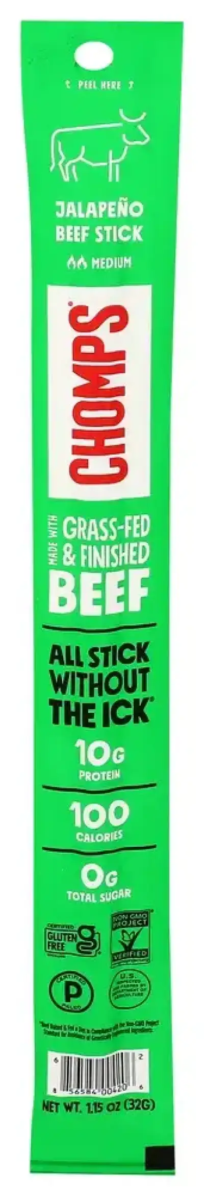 Chomps Beef Stick Jalapeno
