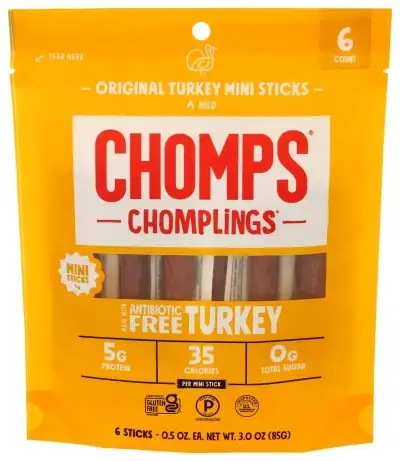 Chomps Jerky Turkey