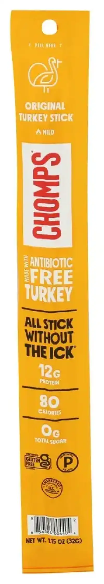 Chomps Sticks Turkey Orig Abf