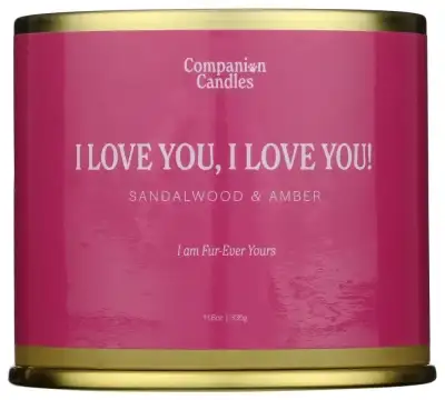 Companion Candles Candle Tin Sandlwd Amber