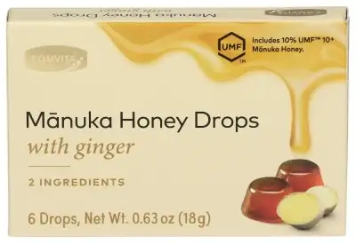 Comvita Manuka Honey Drps Ginger