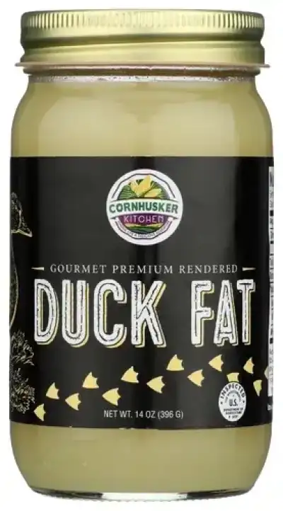 Cornhusker Kitchen Fats Prm Rndred Duck Fat