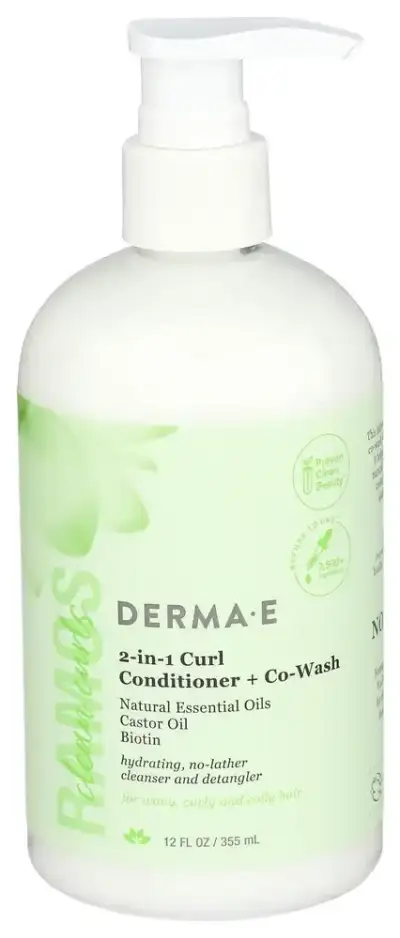 Derma E Conditioner 2 In 1 Curl W