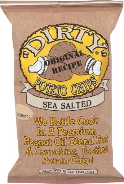 Dirty Potato Chips Chip Pto Sea Salted