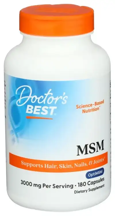Doctors Best Msm 1000Mg