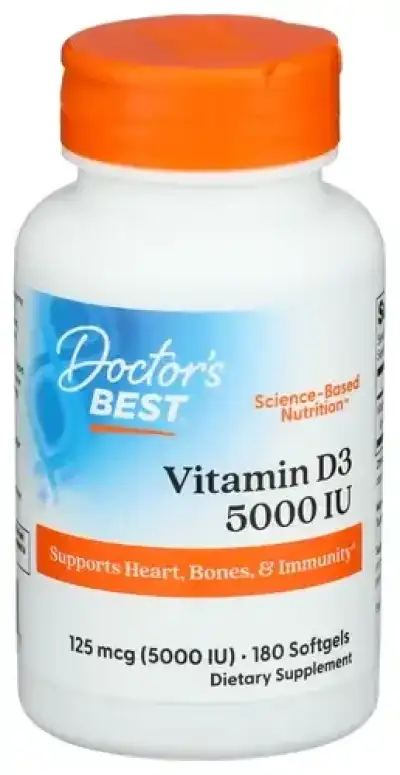 Doctors Best Vitamin D3