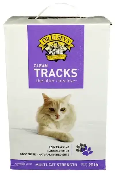 Dr Elseys Litter Cat Clean Tracks