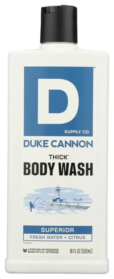 Duke Cannon Wash Body Superior