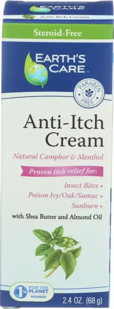 Earths Care Cream Anti-Itch