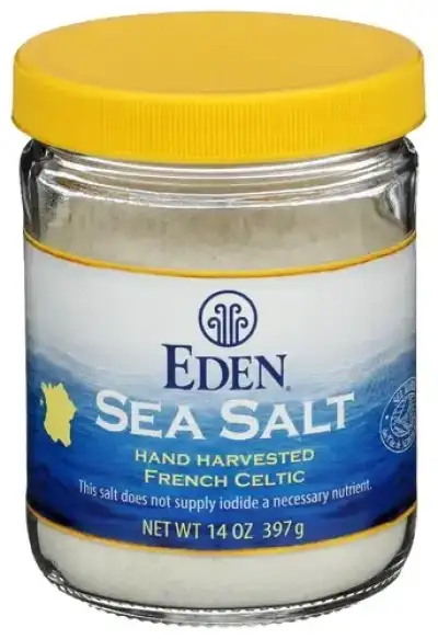 Eden Foods Sea Salt Celtic Fine