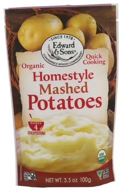 Edward & Sons Mix Mshd Pto Hm Style Org
