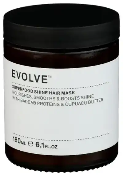 Evolve Organic Beauty Mask Hair Shine