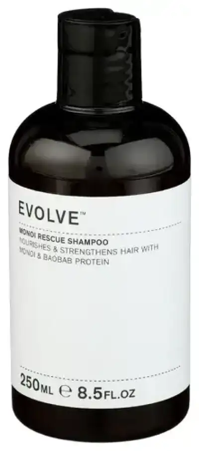 Evolve Organic Beauty Shampoo Monoi Rescue