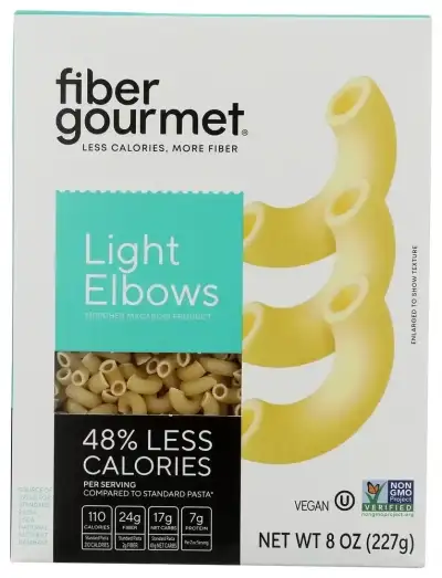 Fiber Gourmet Pasta Light Elbows