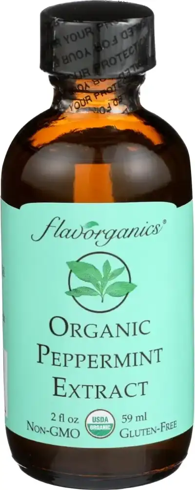 Flavorganics Extract Peppermint Org