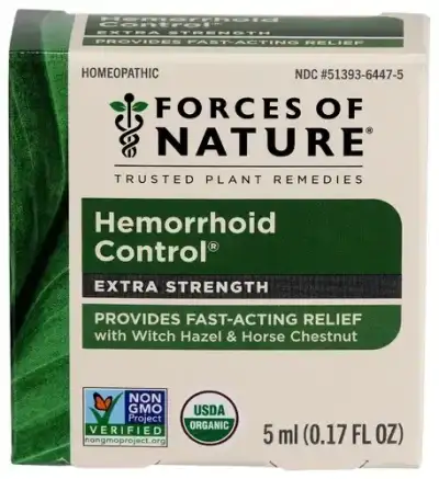 Forces Of Nature Hemorrhoid Xtra Strength