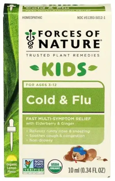 Forces Of Nature Kids Cold Flu