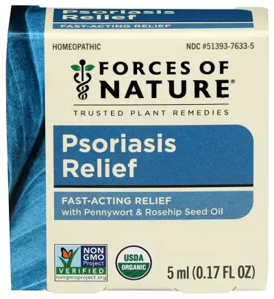 Forces Of Nature Psoriasis Relief