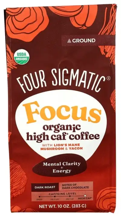 Four Sigmatic Coffe Highcaff Focus Org