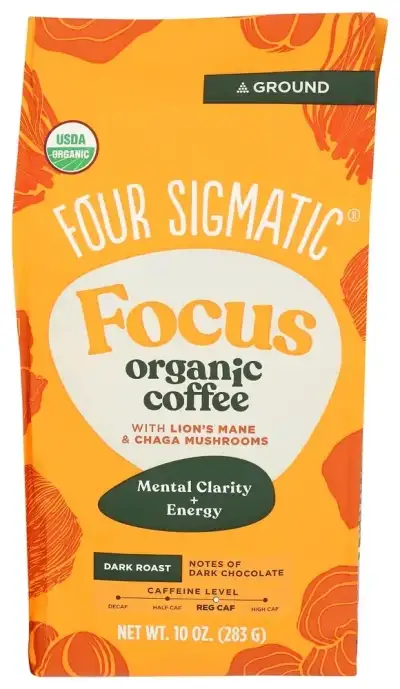 Four Sigmatic Coffee Ground Focus Org