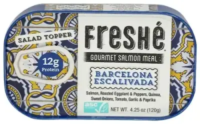 Freshe Salmon Barcelona Esclvada