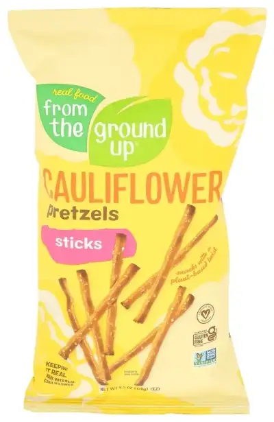 From The Ground Up Pretzel Stck Cauliflwr