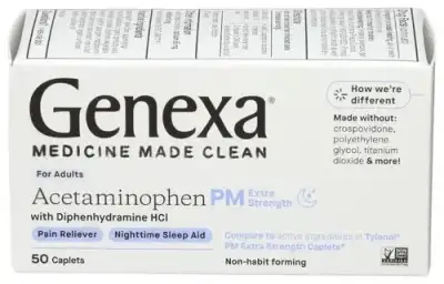 Genexa Acetaminophen Pm Extra