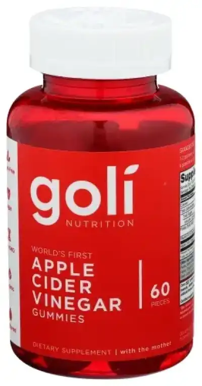 Goli Nutrition Apple Cider Vinegar Gmmy