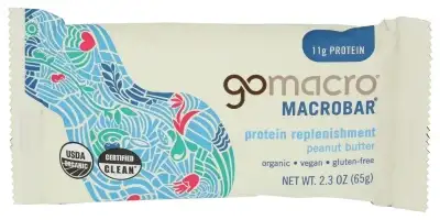 Gomacro Bar Peanut Btr