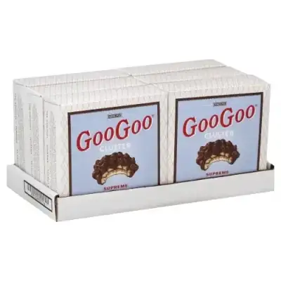 Goo Goo Cluster Candy 3Pk Supreme Carton