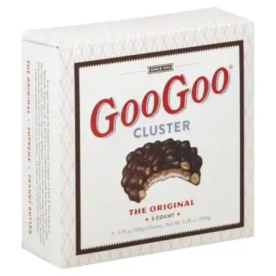 Goo Goo Cluster Candy 3Pk The Original