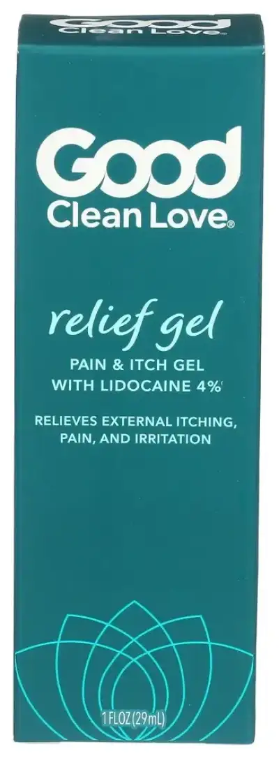 Good Clean Love Gel Relief W Lidocaine