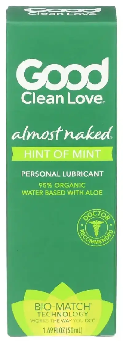 Good Clean Love Lubricant Hint Of Mint
