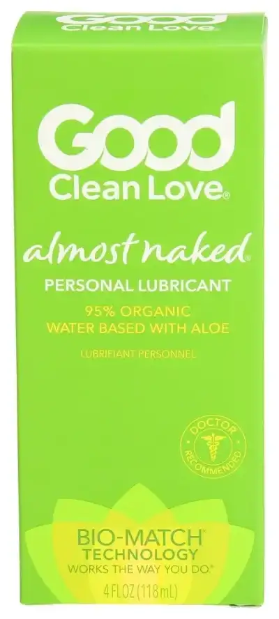 Good Clean Love Lubricant Org