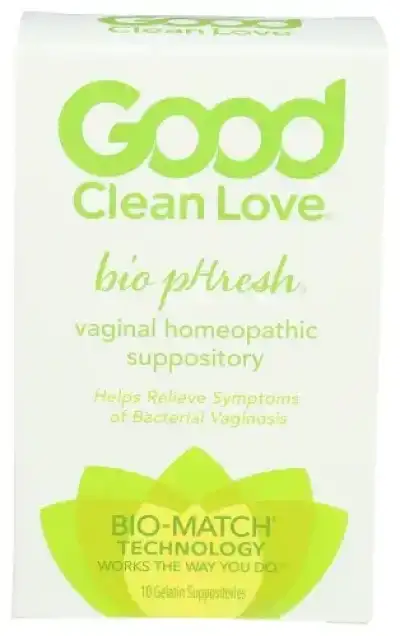 Good Clean Love Suppository Biophresh