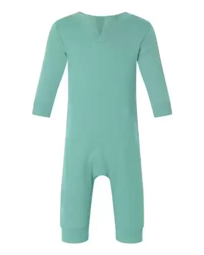 Rabbit Skins 4447 Infant Fleece One-Piece 2 Pack