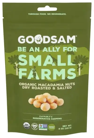 Goodsam Macadamia Rstd Slt 4Oz