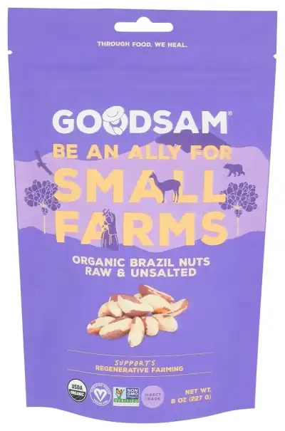 Goodsam Nuts Brazil Rw Unsltd Or