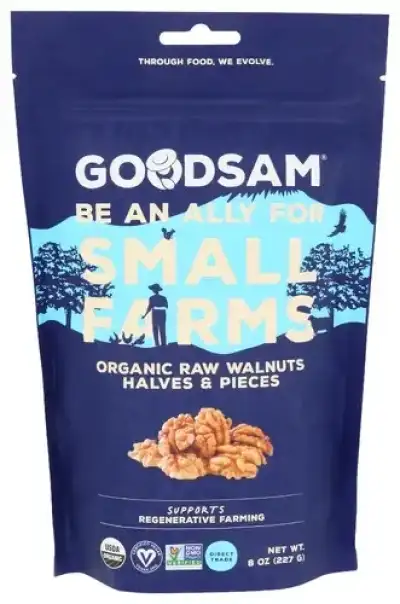 Goodsam Walnuts Raw Unsalted