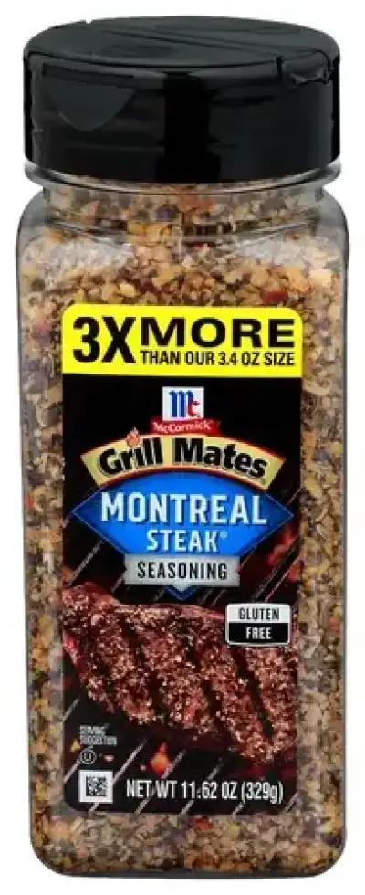 Grill Mates Seasoning Montreal Steak