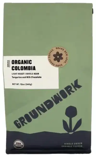 Groundwork Coffee Coffee Columbia Whl Bean