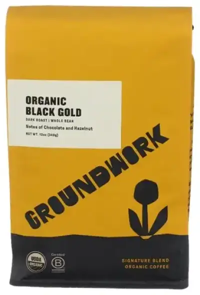 Groundwork Coffee Coffee Wb Black Gold Org