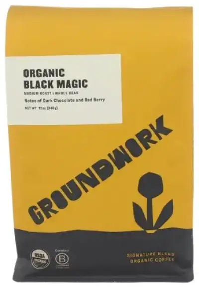 Groundwork Coffee Coffee Wb Blk Mgc Esp Org