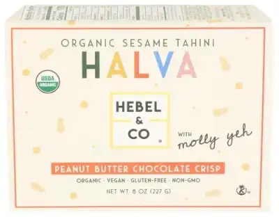 Hebel And Co Halva Pnt Btr Chc Cr Org