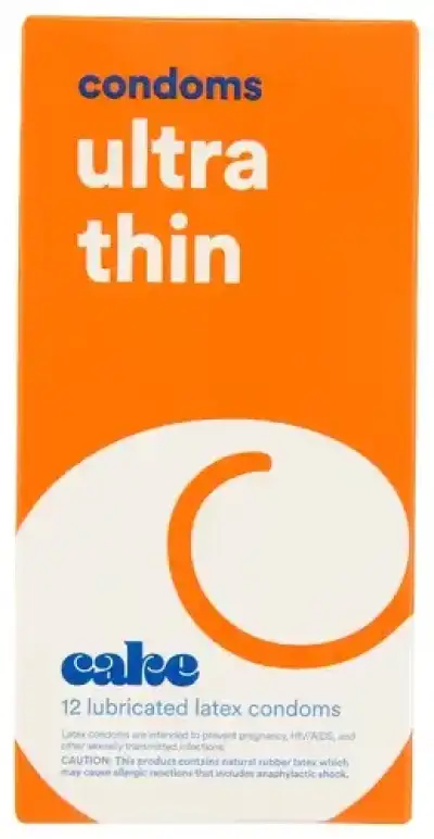 Hello Cake Condoms Ultra Thin