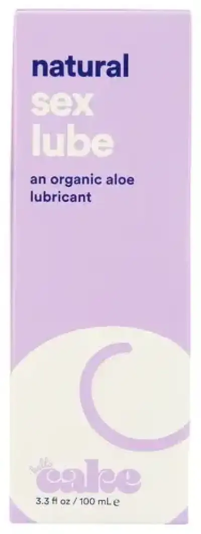 Hello Cake Lube Natural Sex